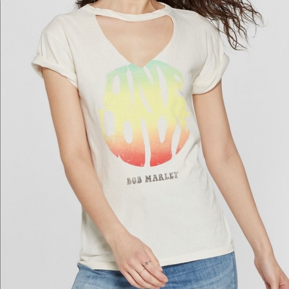 Bob Marley One love T-shirt 🌈
